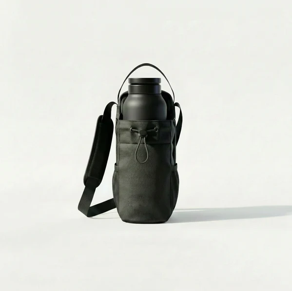 Gymist Magnetic Gym Bag With Bottle Holder