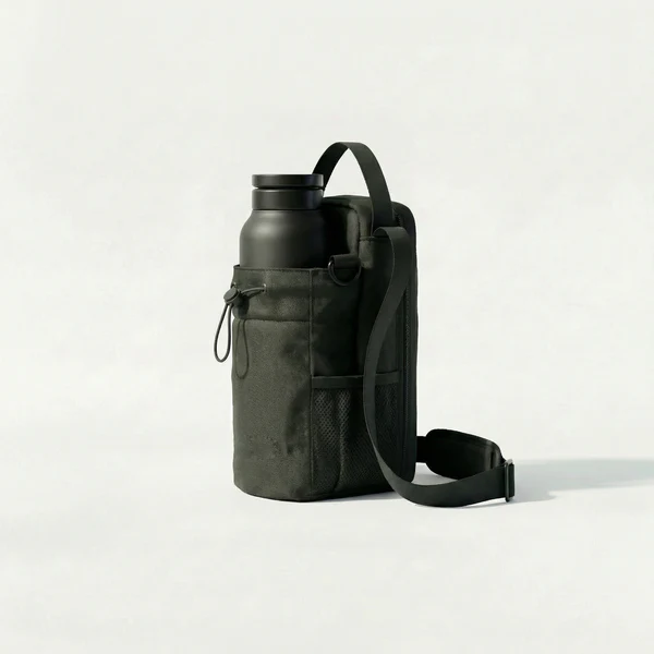Gymist Magnetic Gym Bag With Bottle Holder