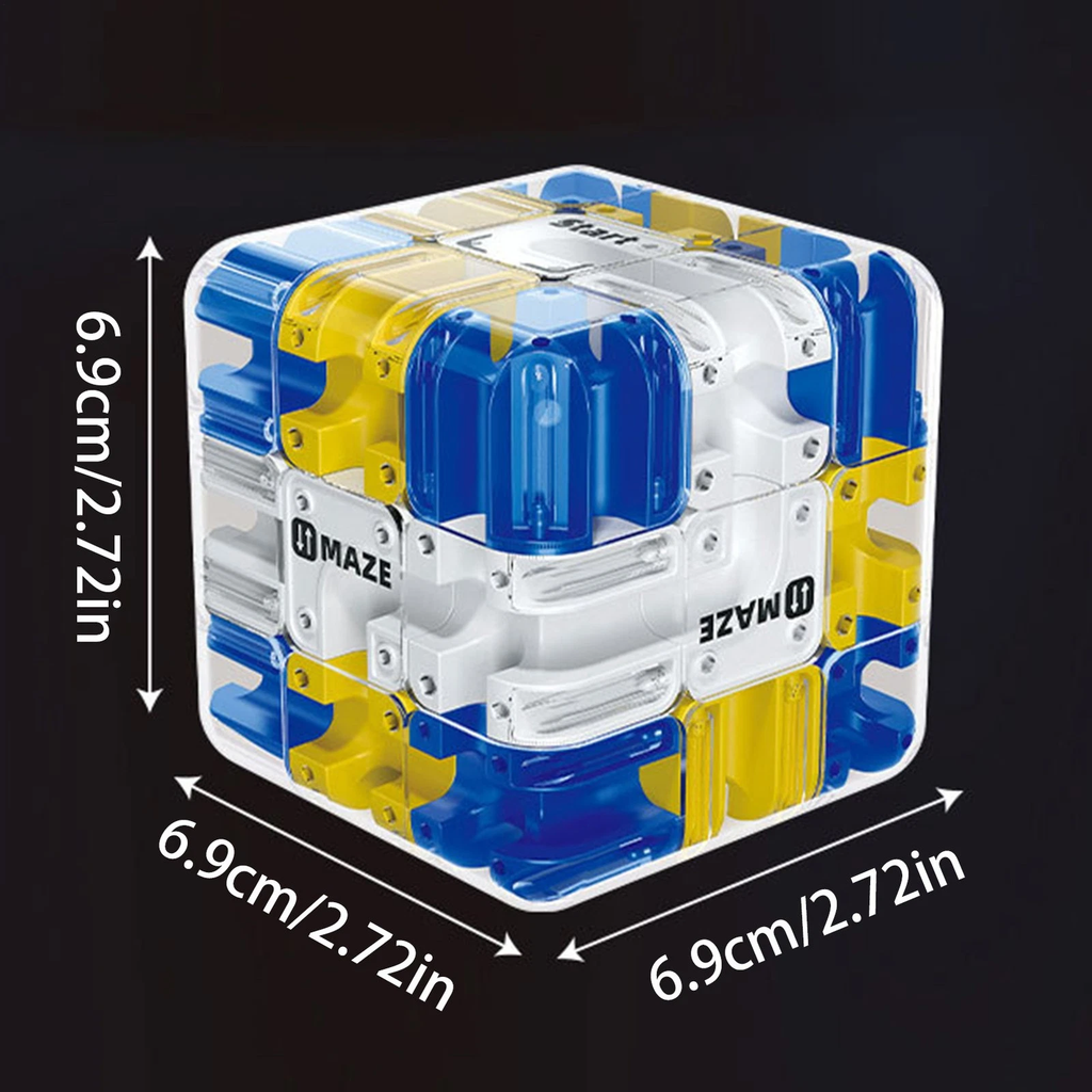 BrainBoost Rolling Cube Challenge