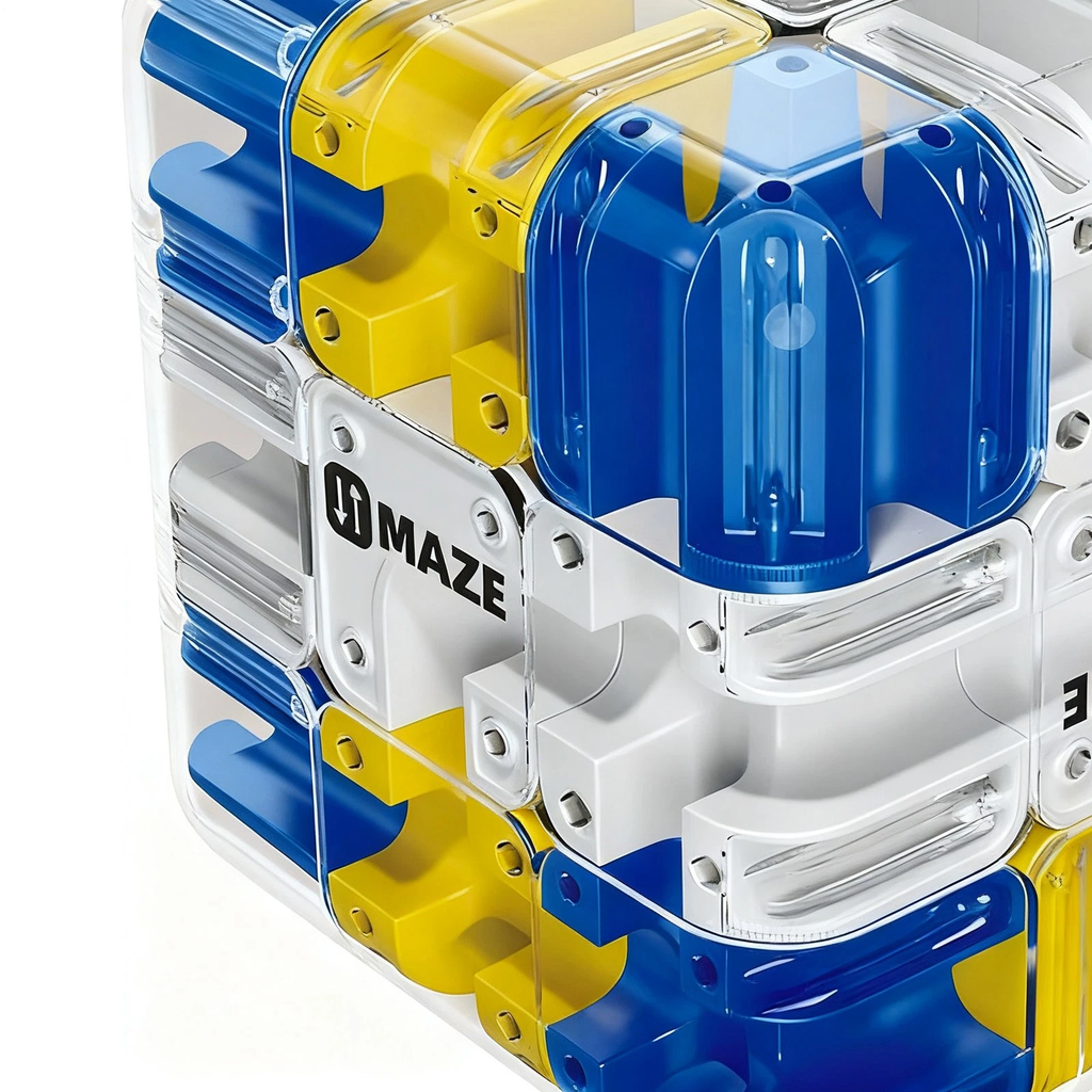 BrainBoost Rolling Cube Challenge