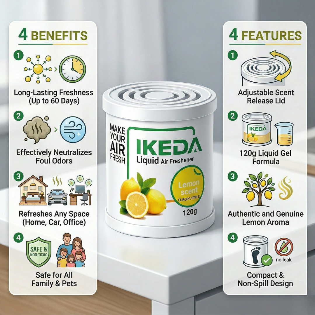 Crazy Lemon Zing™ Air Freshener