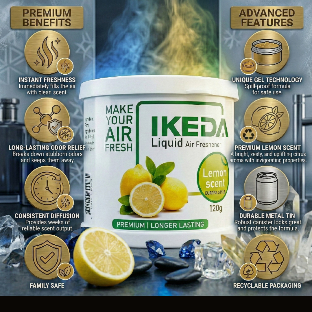 Crazy Lemon Zing™ Air Freshener