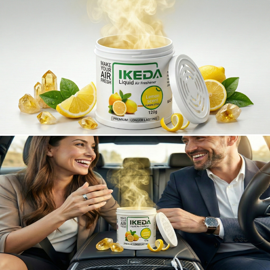 Crazy Lemon Zing™ Air Freshener