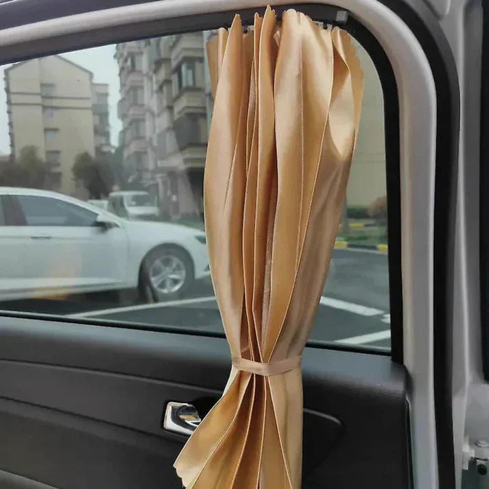 Flanxus Magnetic Car Curtains For All Car Windows