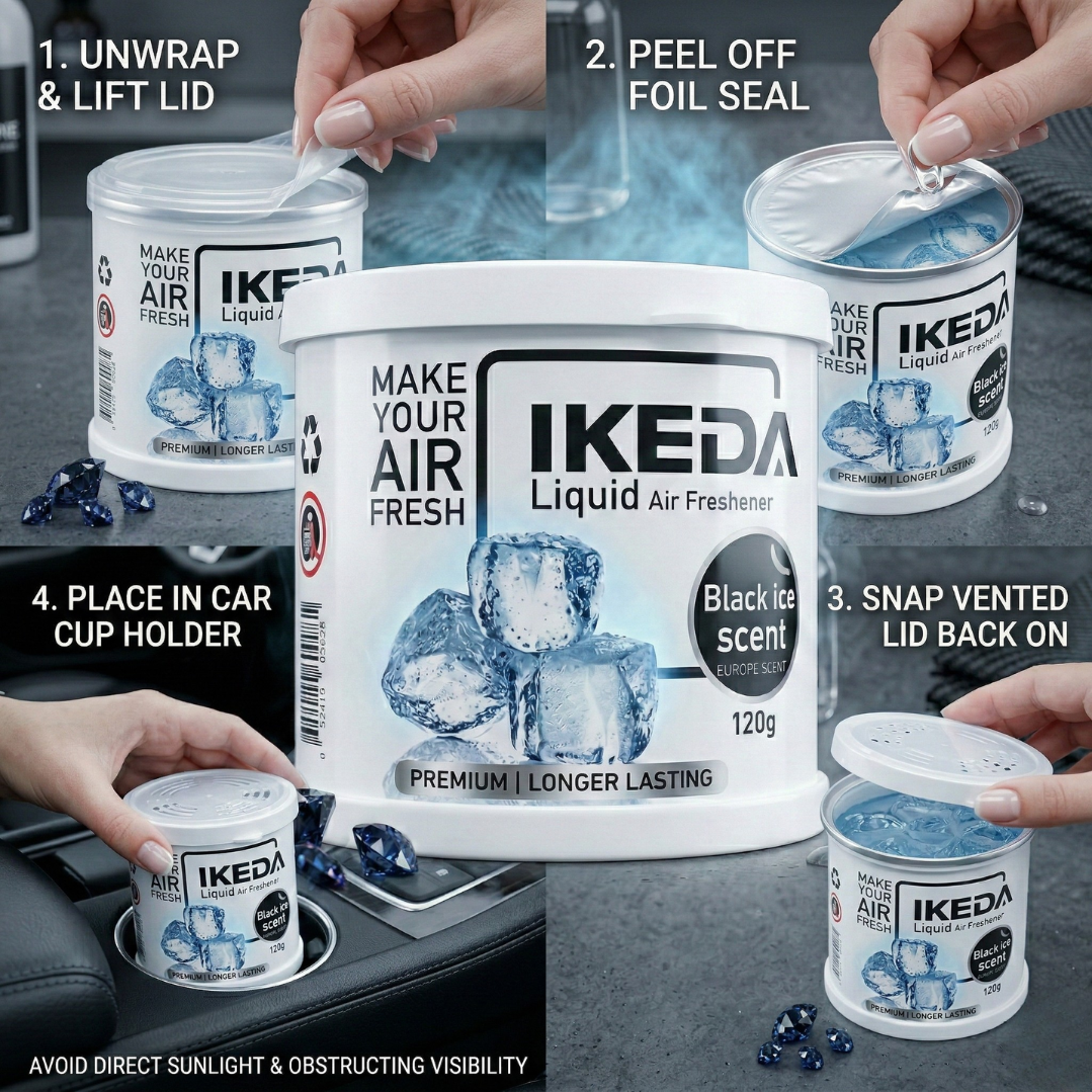 Black Ice Air Freshener
