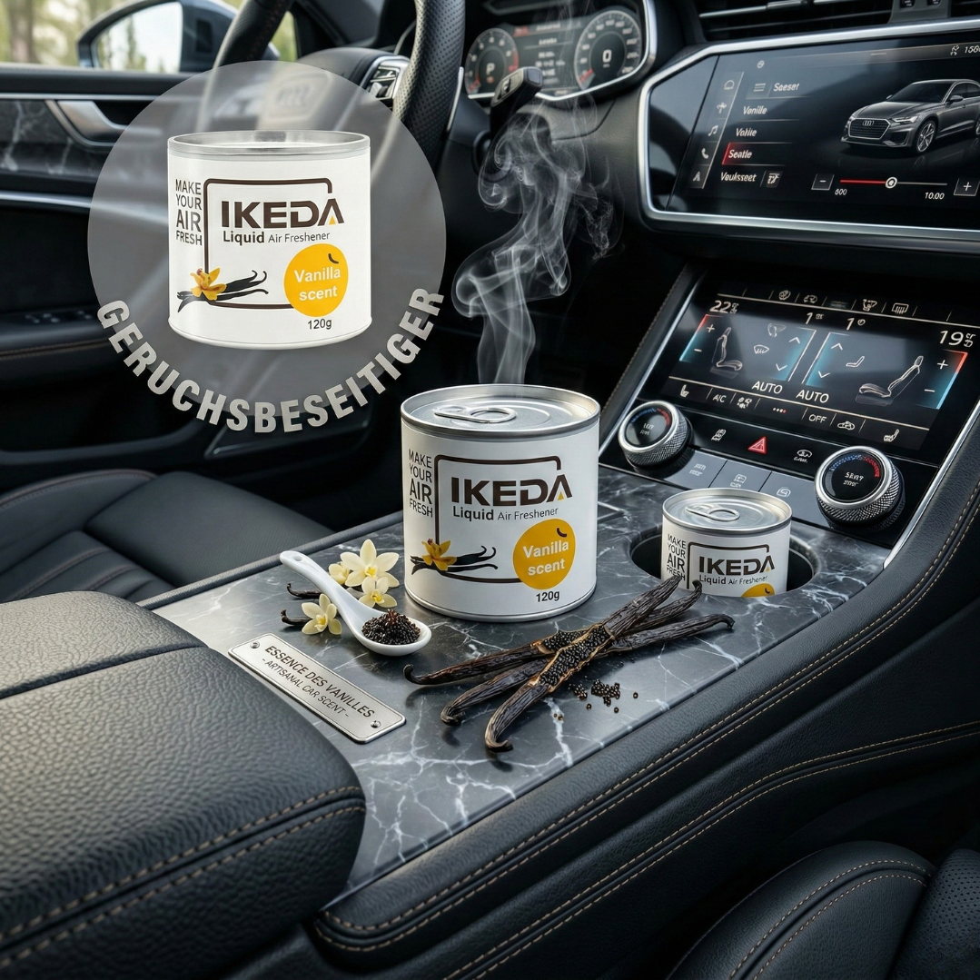 Sweet Vanilla Car Air Freshener