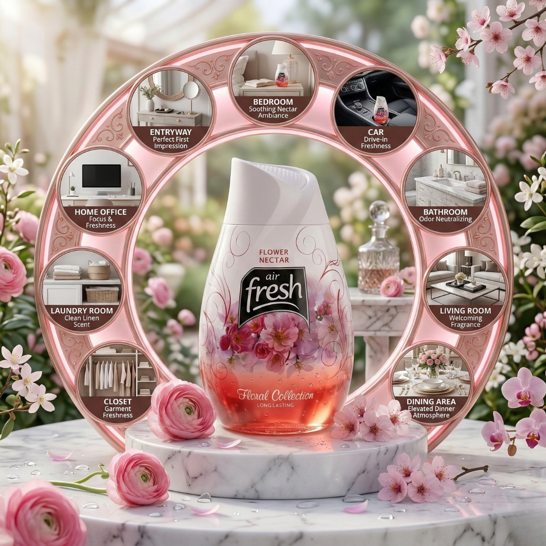 Sweet Floral Air Freshener