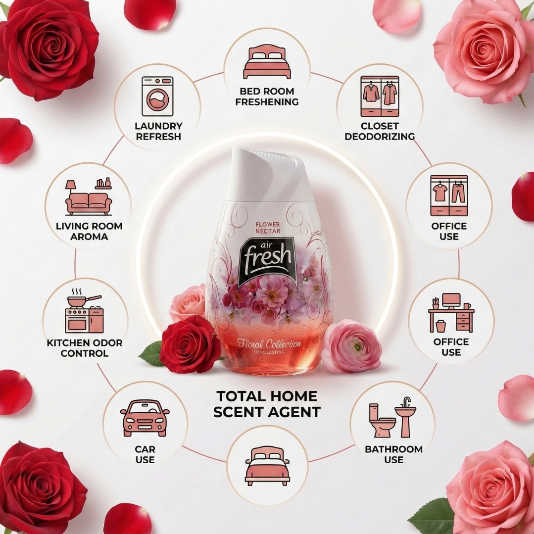 Sweet Floral Air Freshener