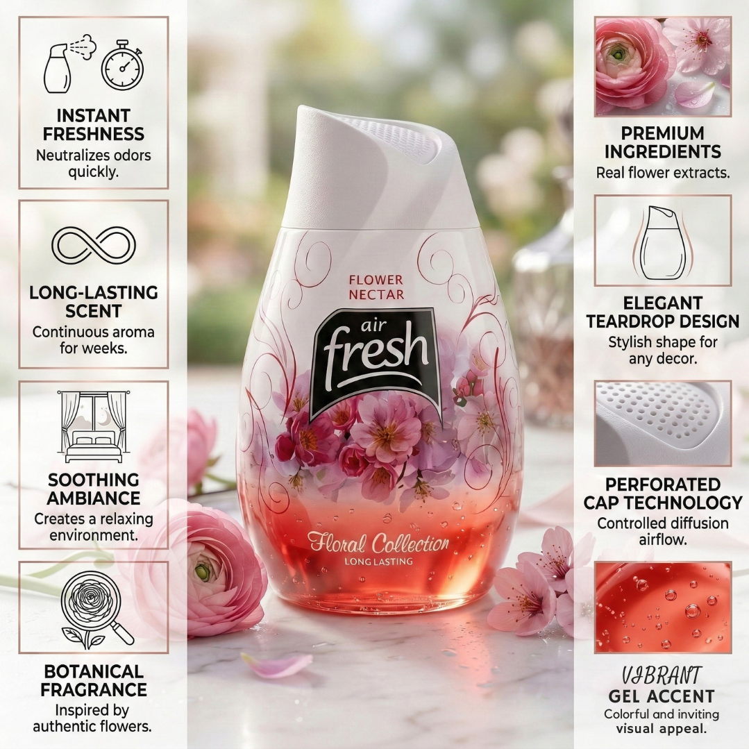 Sweet Floral Air Freshener