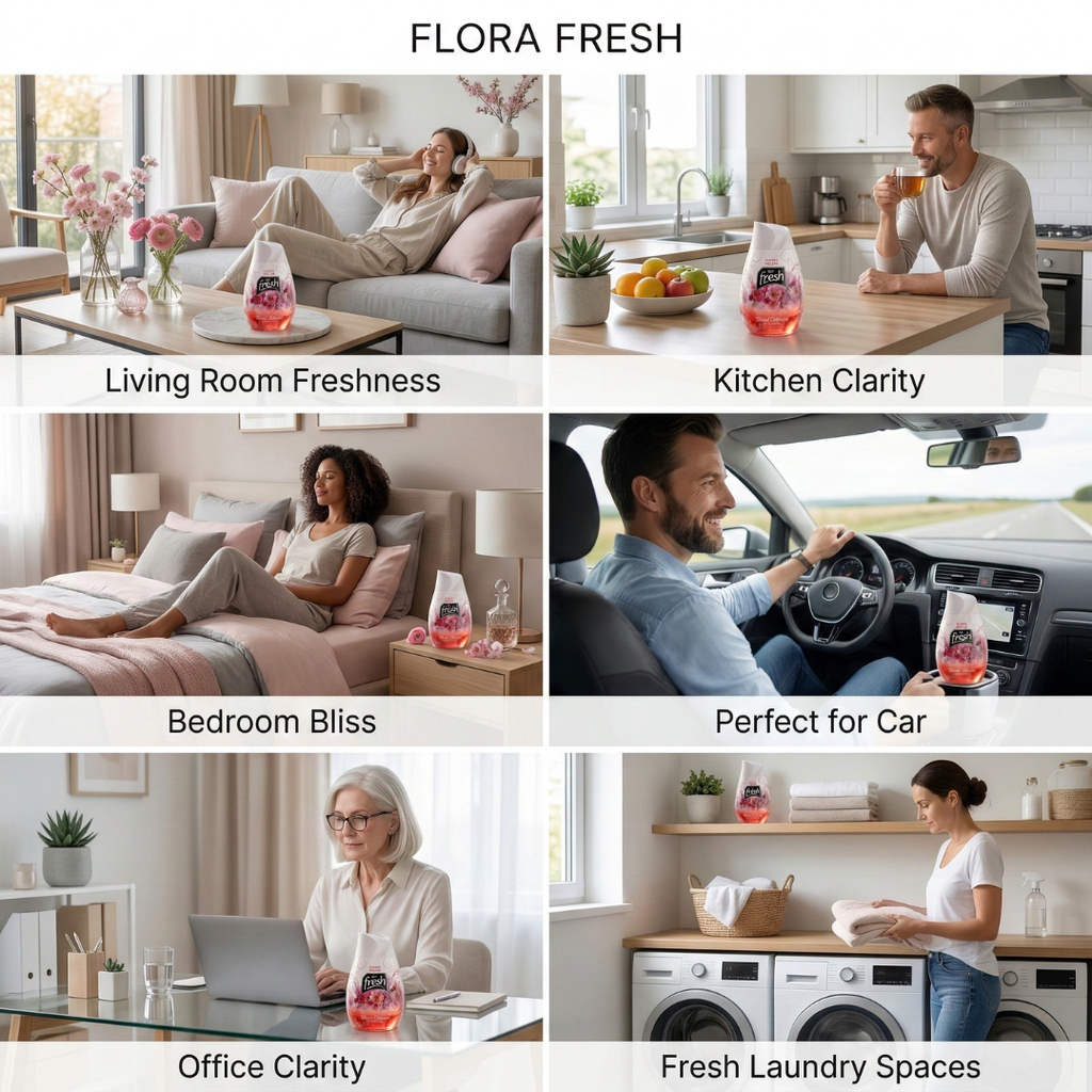 Sweet Floral Air Freshener