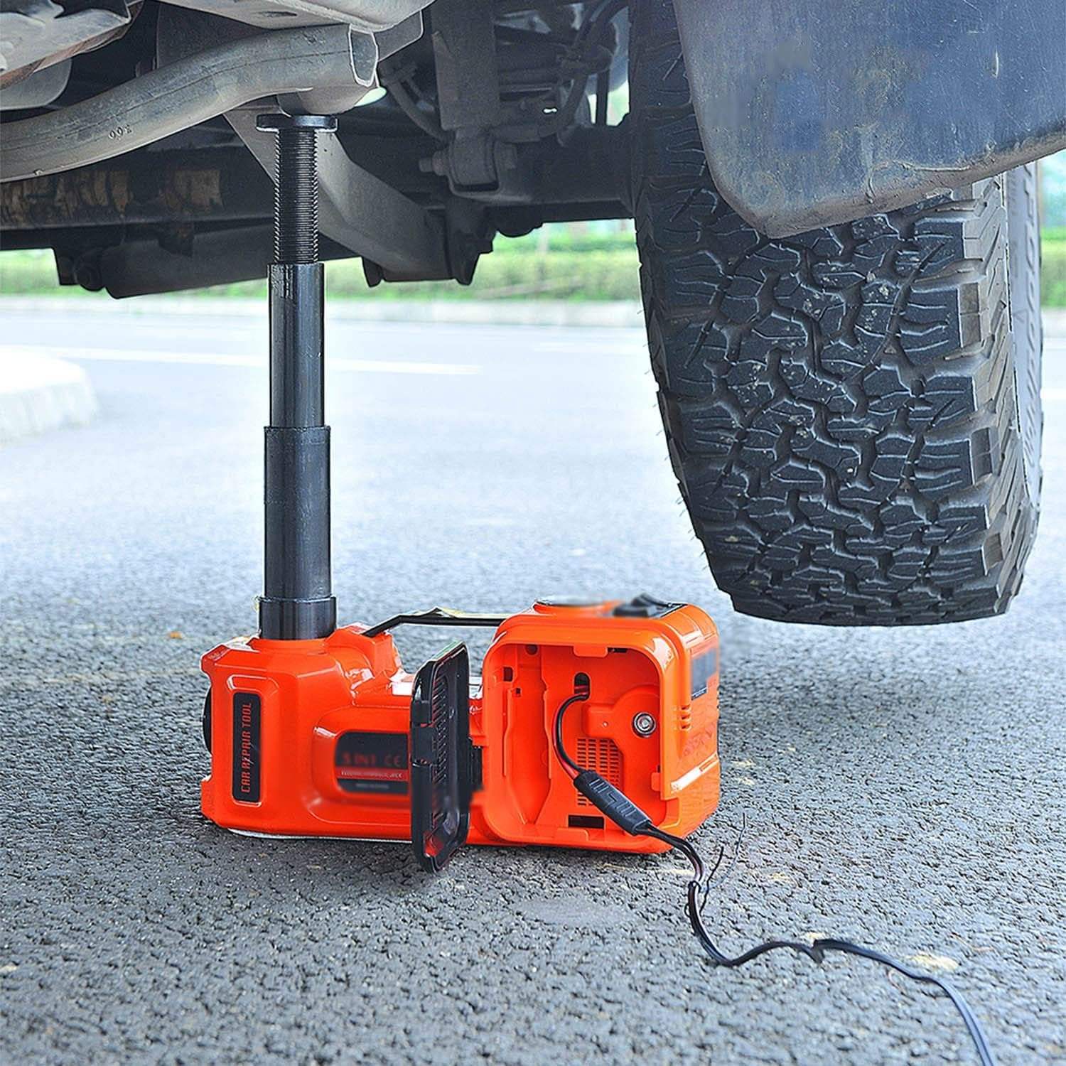 Heavy-Duty Outdoor Electric Car Jacks Kit