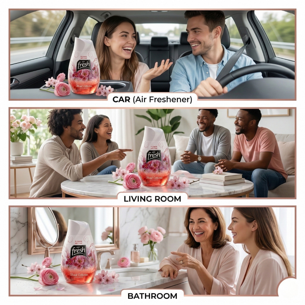 Sweet Floral Air Freshener
