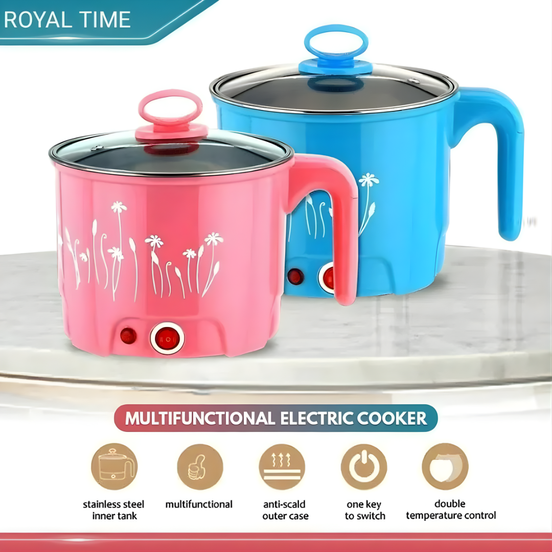 Flanxus Instant Cook Electric Cooker For All Perfect Food Makings