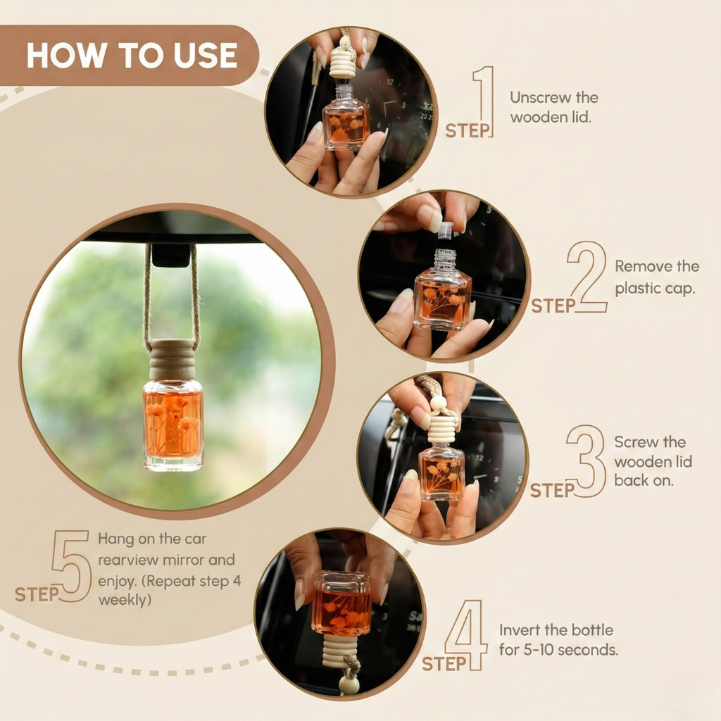 2 Month Non Stop Uses Car air Freshener
