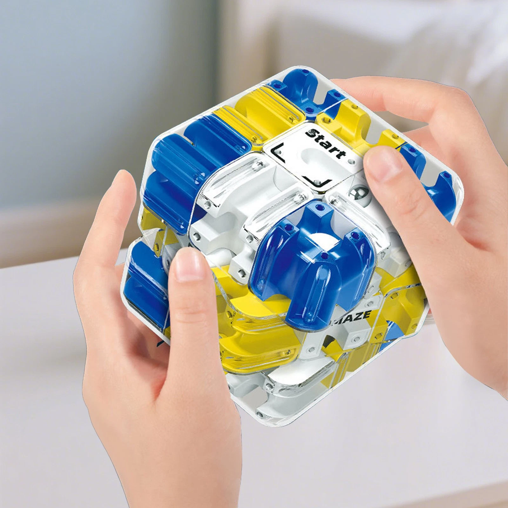 BrainBoost Rolling Cube Challenge