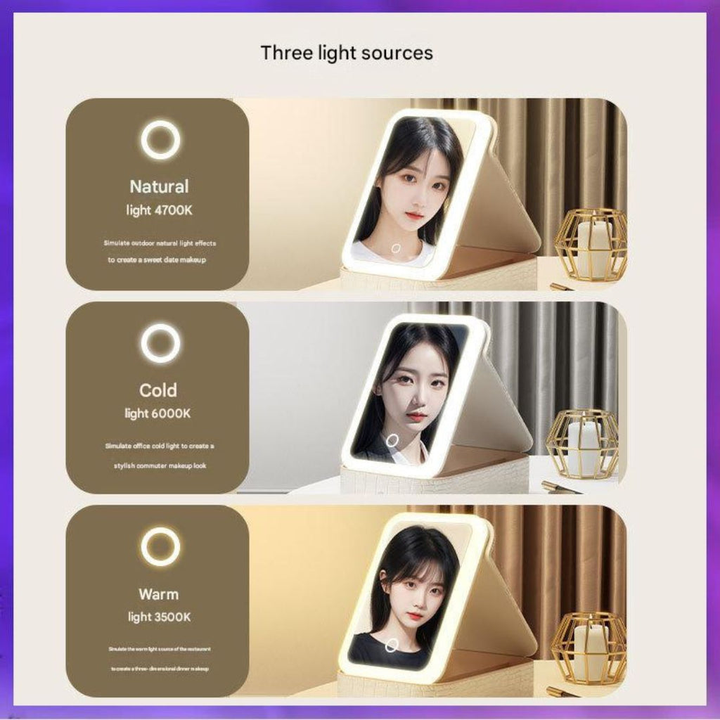 Best French Makeup Mirror with Led
