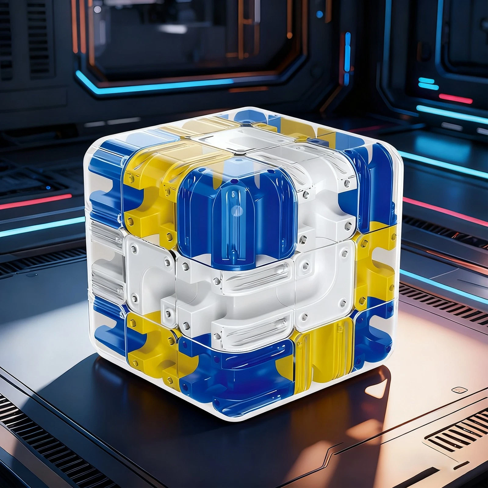 BrainBoost Rolling Cube Challenge
