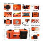 Heavy-Duty Outdoor Electric Car Jacks Kit