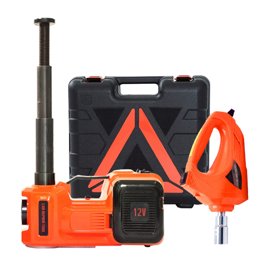 Heavy-Duty Outdoor Electric Car Jacks Kit