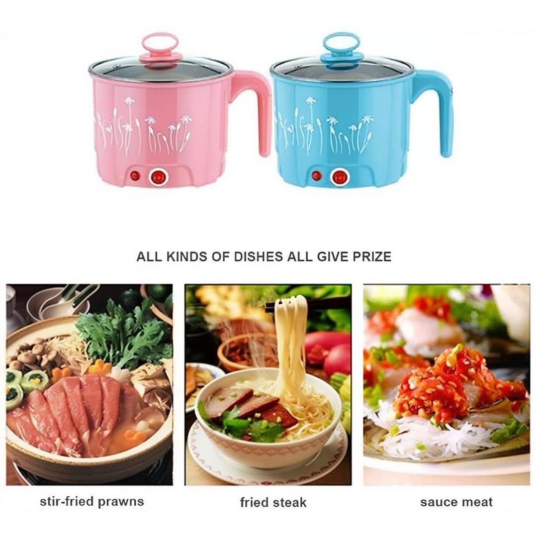 Flanxus Instant Cook Electric Cooker For All Perfect Food Makings