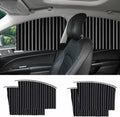 Flanxus Magnetic Car Curtains For All Car Windows