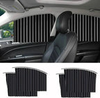 Flanxus Magnetic Car Curtains For All Car Windows