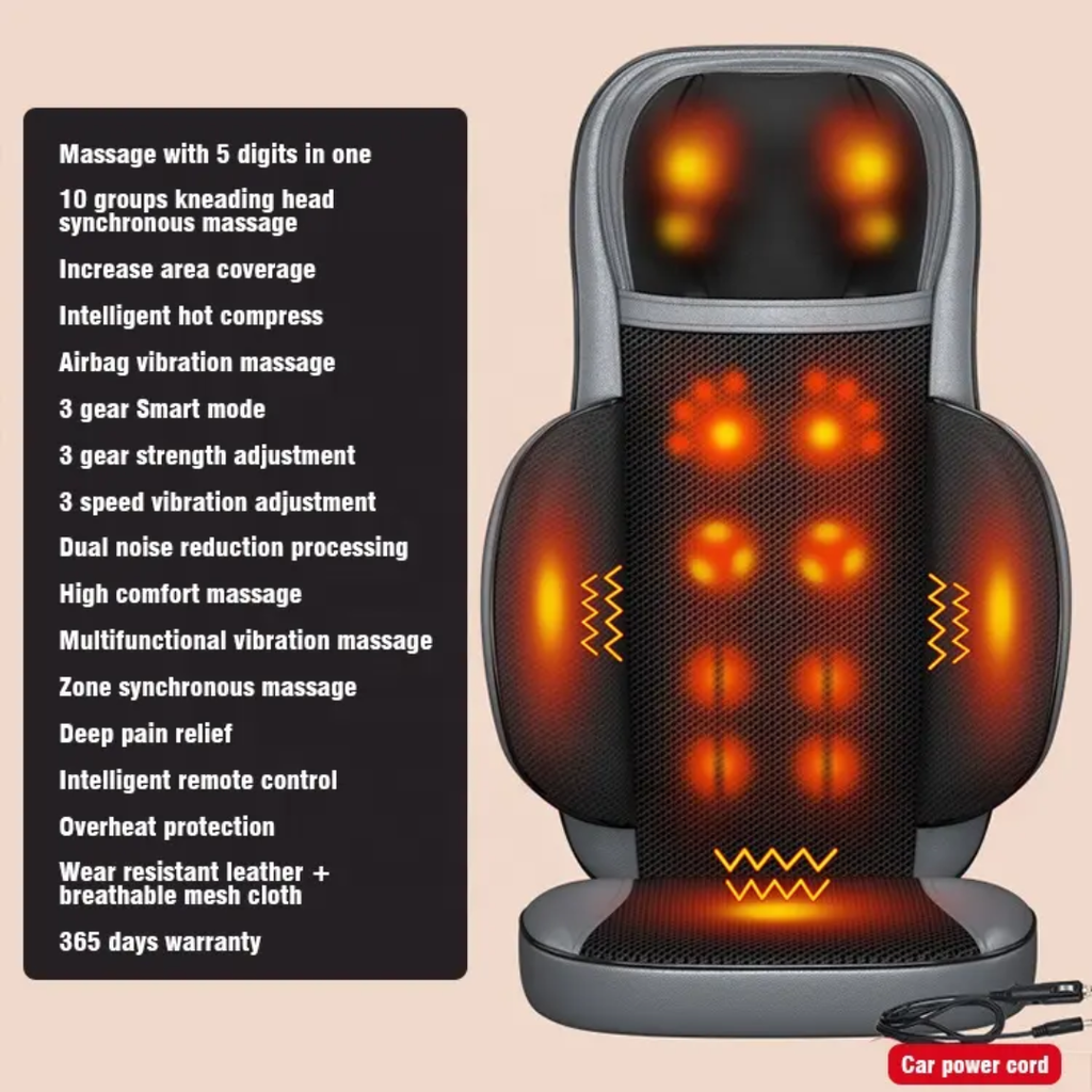 Flanxus EliteCare Full-Body Massage Chair