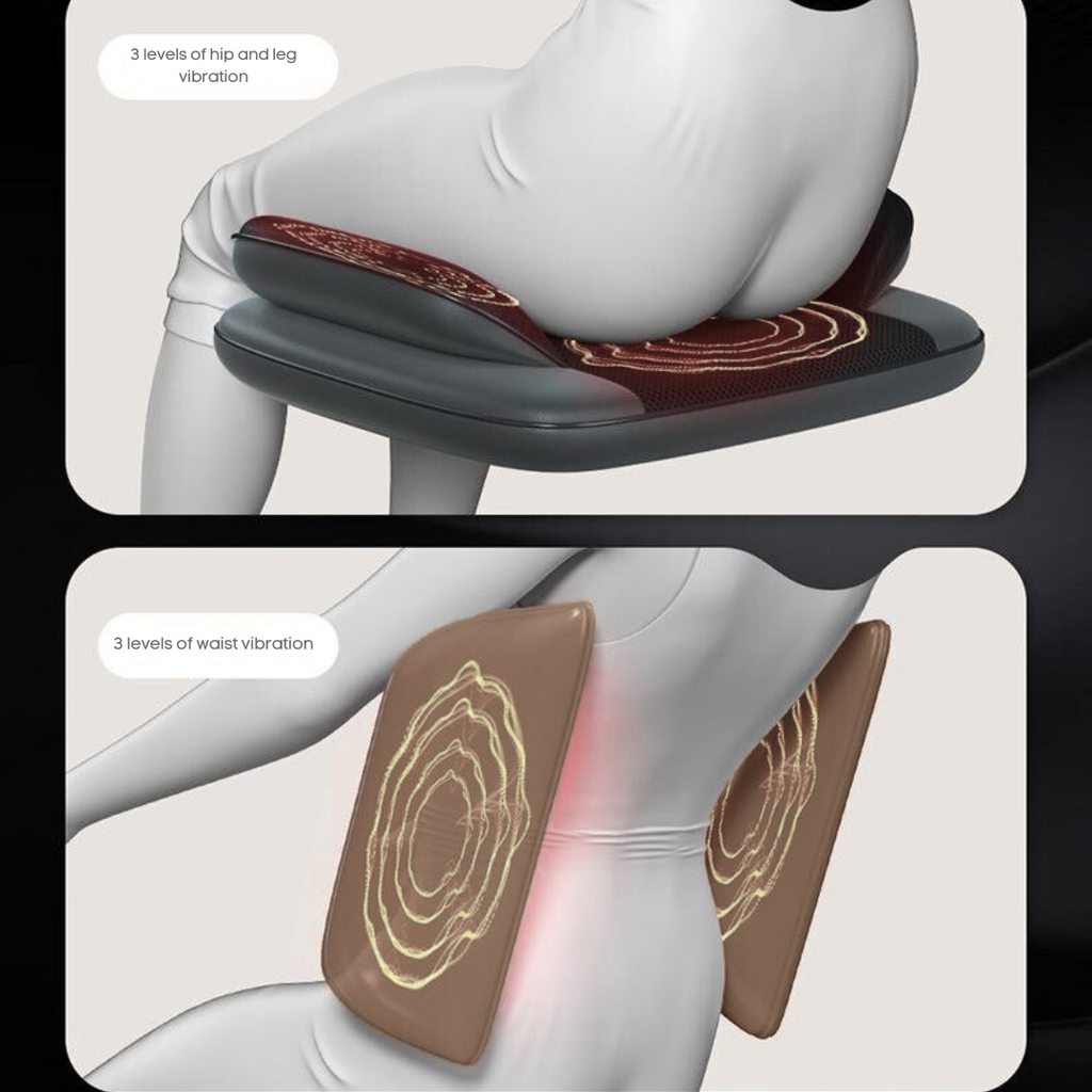 Flanxus EliteCare Full-Body Massage Chair