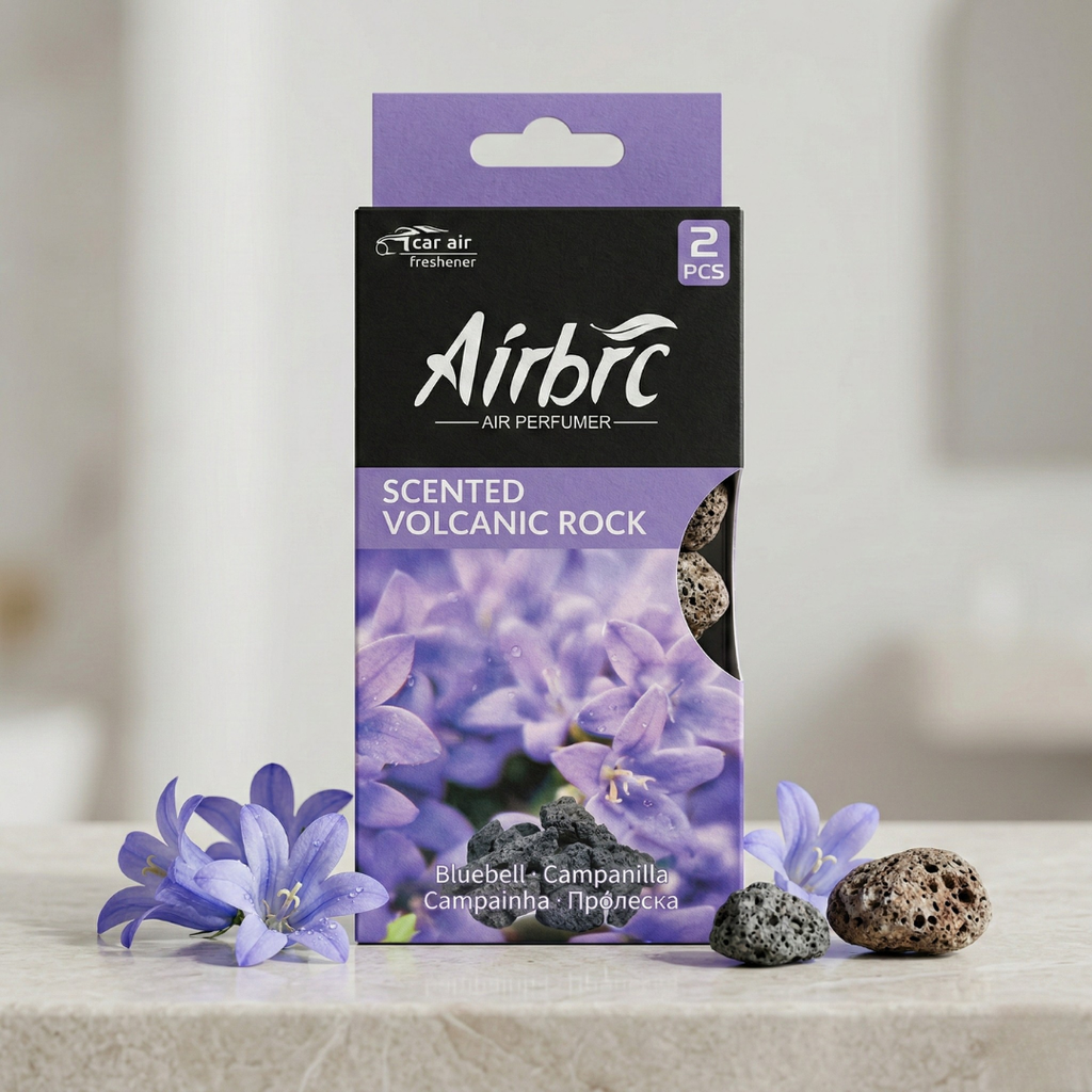 Volcanic BlueBell Car Air Freshener  Buy 1 Get 1 Free