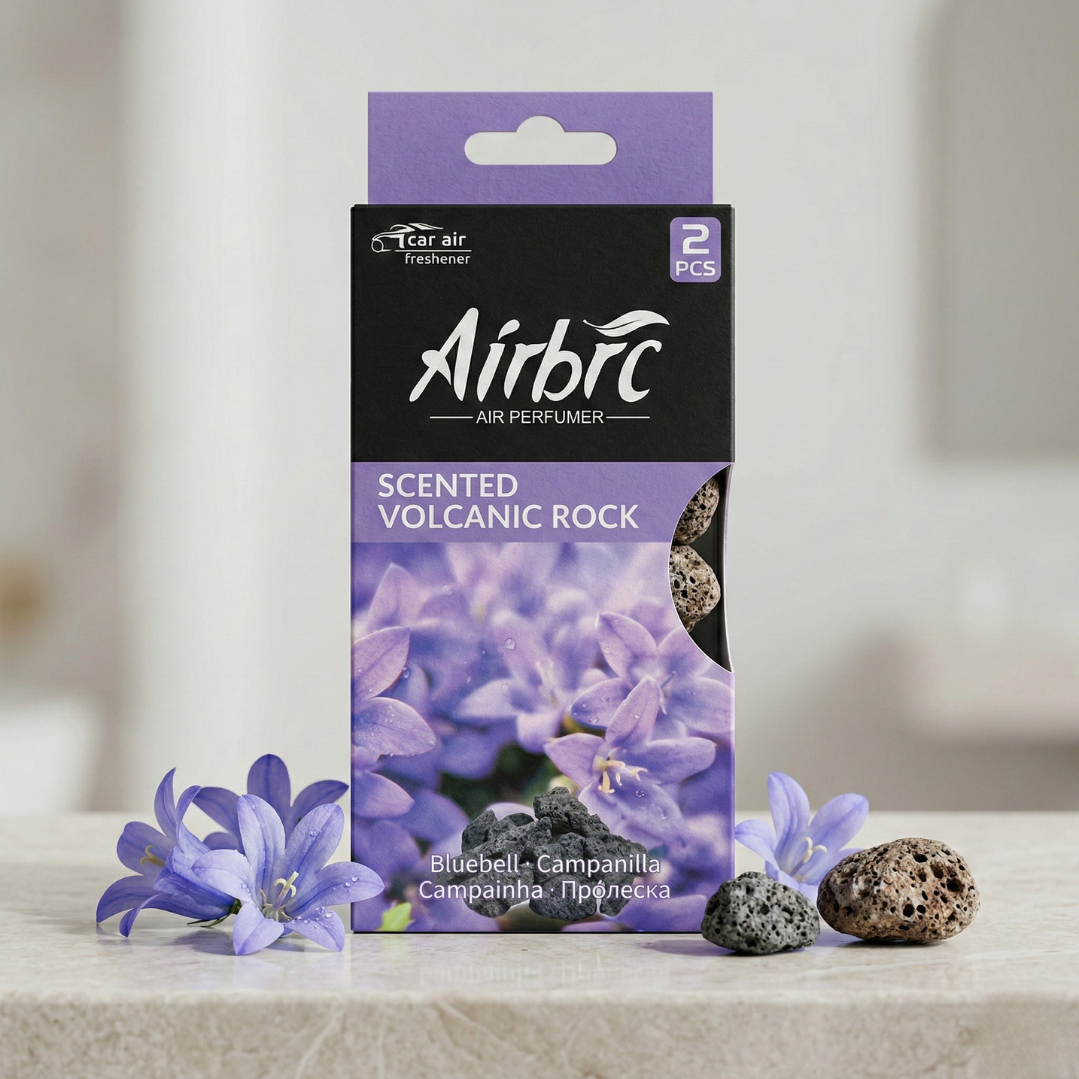 Volcanic BlueBell Car Air Freshener  Buy 1 Get 1 Free