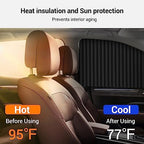Flanxus Magnetic Car Curtains For All Car Windows