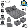 Flanxus Luxury Gray Foldable Car Air Mattress Bed with Electric Pump (Pack of 10)