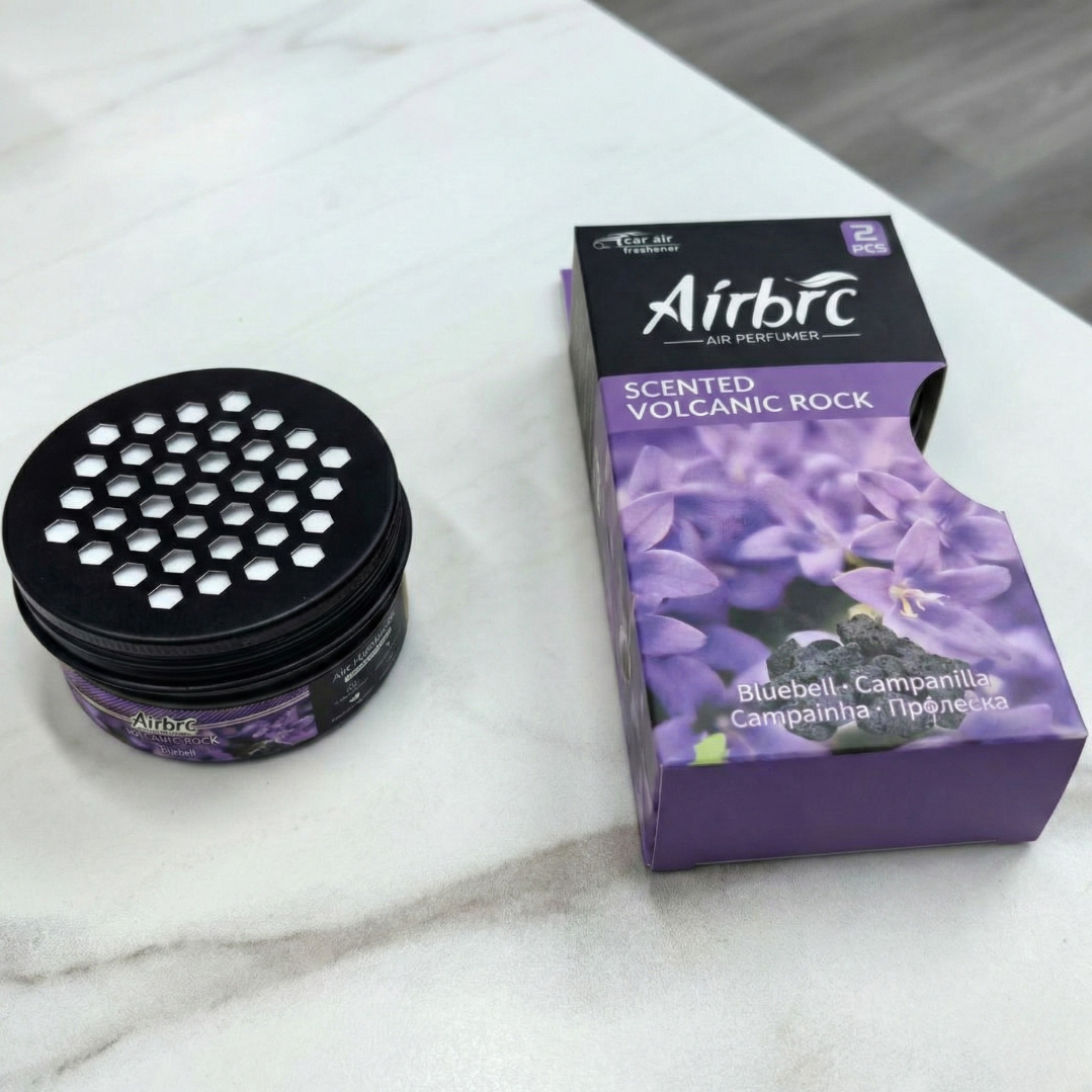 Volcanic BlueBell Car Air Freshener  Buy 1 Get 1 Free