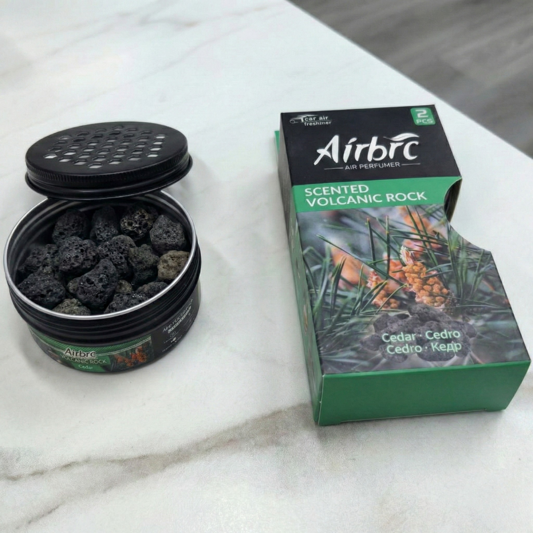 Volcanic Cedar Air Freshener  Buy 1 Get 1 Free