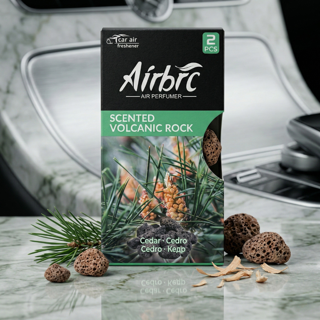 Volcanic Cedar Air Freshener  Buy 1 Get 1 Free