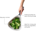 Multi-Function Kitchen Strainer Bowl with Handle