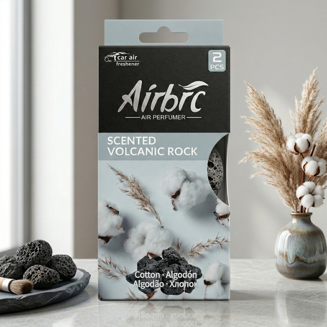 Volcanic Cotton Best Air Freshener  Buy 1 Get 1 Free
