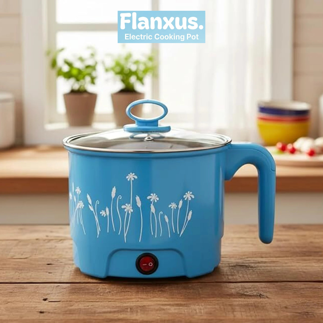 Flanxus Instant Cook Electric Cooker For All Perfect Food Makings