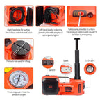 Heavy-Duty Outdoor Electric Car Jacks Kit