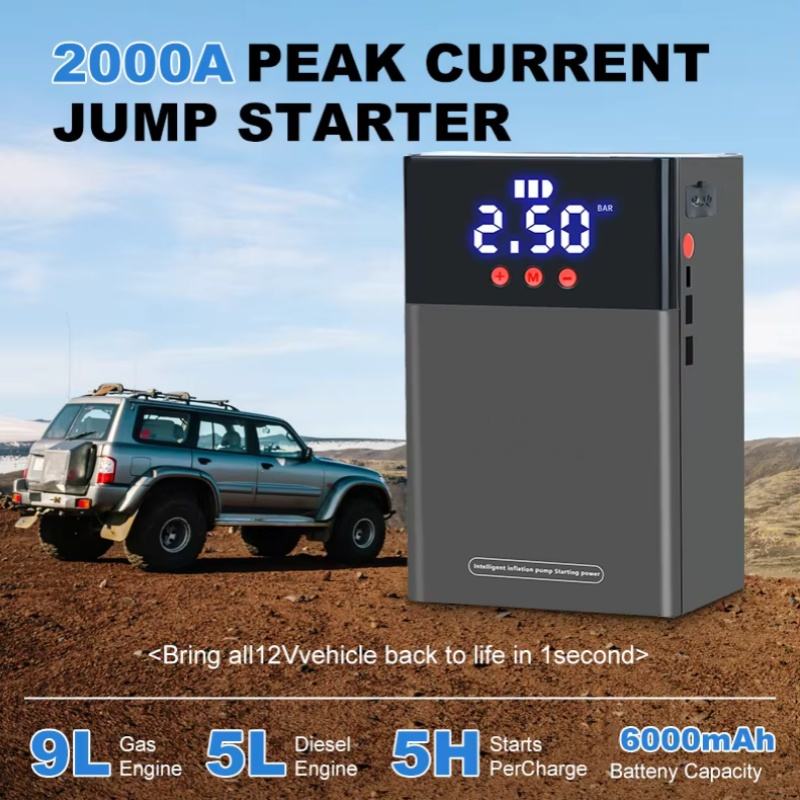 Crazy Jumpstar For Car