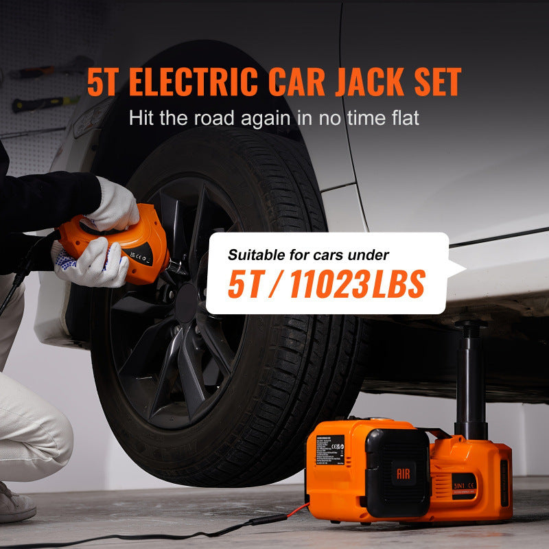 Heavy-Duty Outdoor Electric Car Jacks Kit