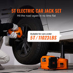 Heavy-Duty Outdoor Electric Car Jacks Kit