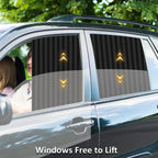 Flanxus Magnetic Car Curtains For All Car Windows