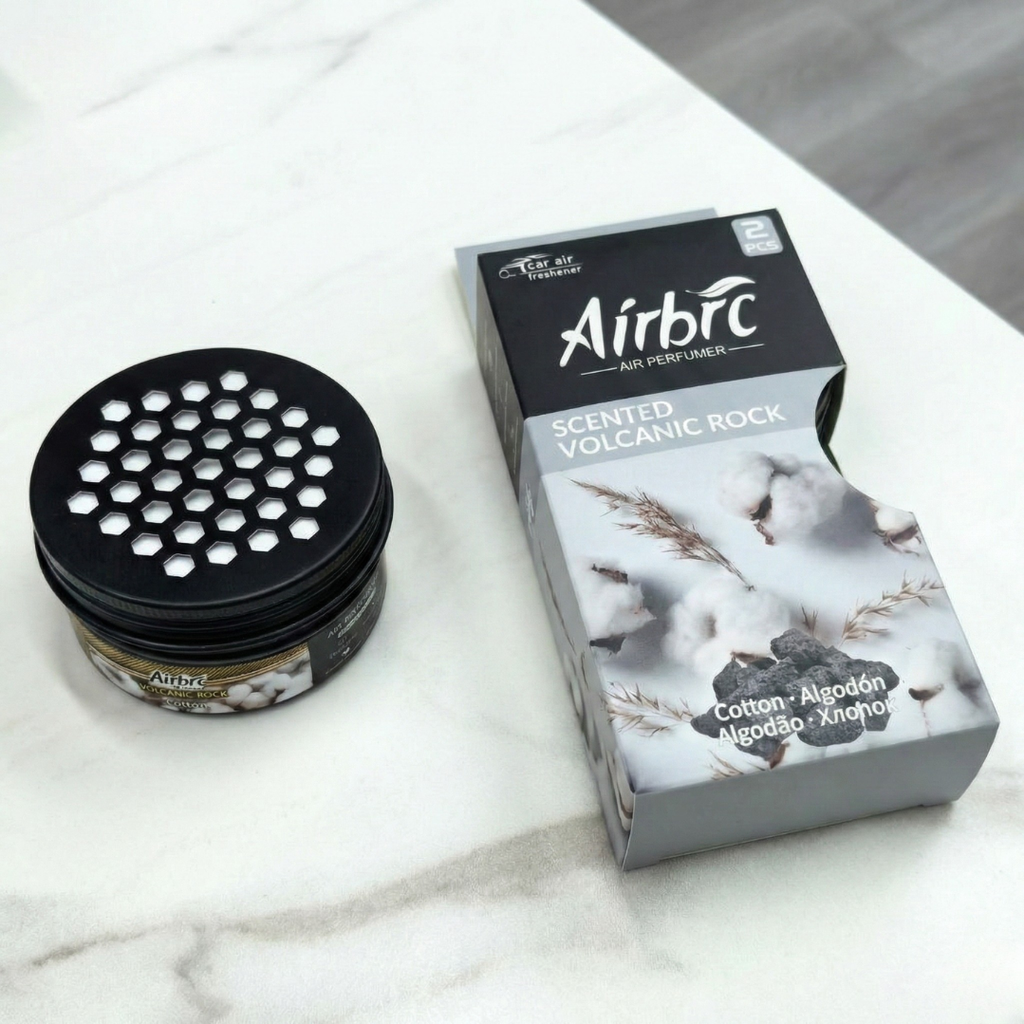 Volcanic Cotton Best Air Freshener  Buy 1 Get 1 Free