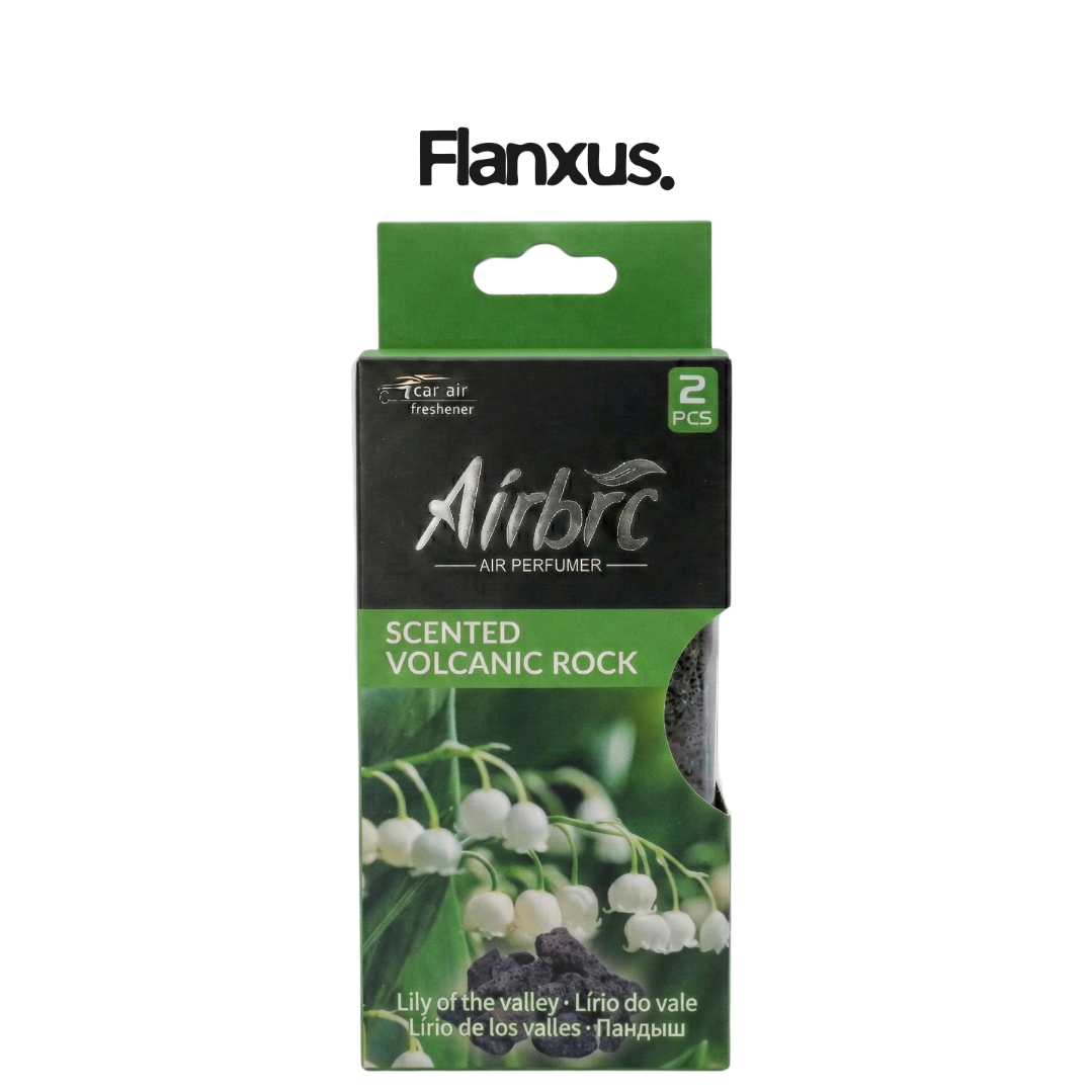 Volcanic Lily Of Valley Air Freshener  Buy 1 Get 1 Free