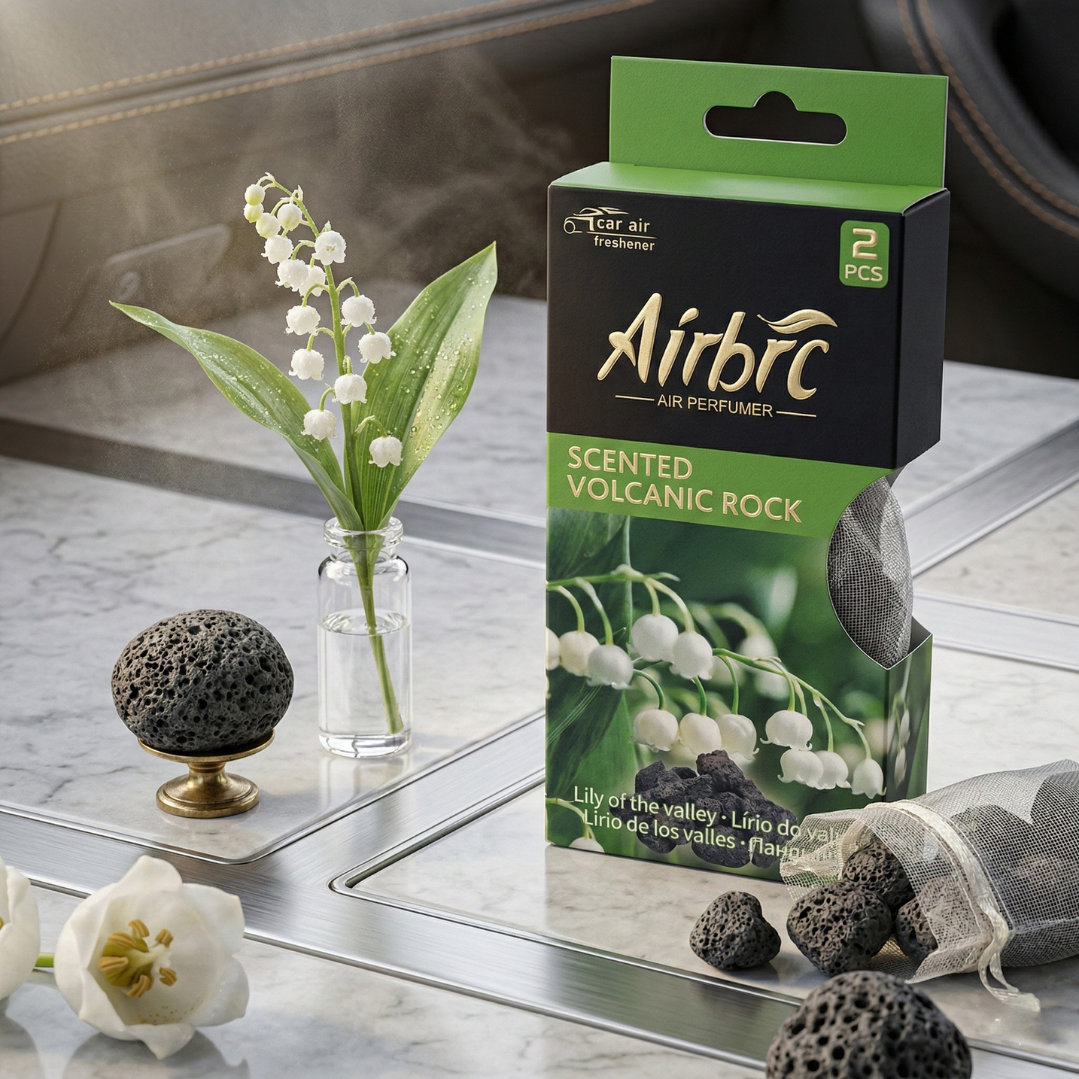 Volcanic Lily Of Valley Air Freshener  Buy 1 Get 1 Free