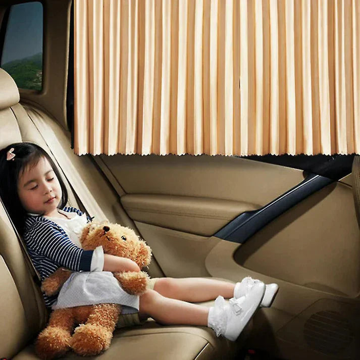Flanxus Magnetic Car Curtains For All Car Windows