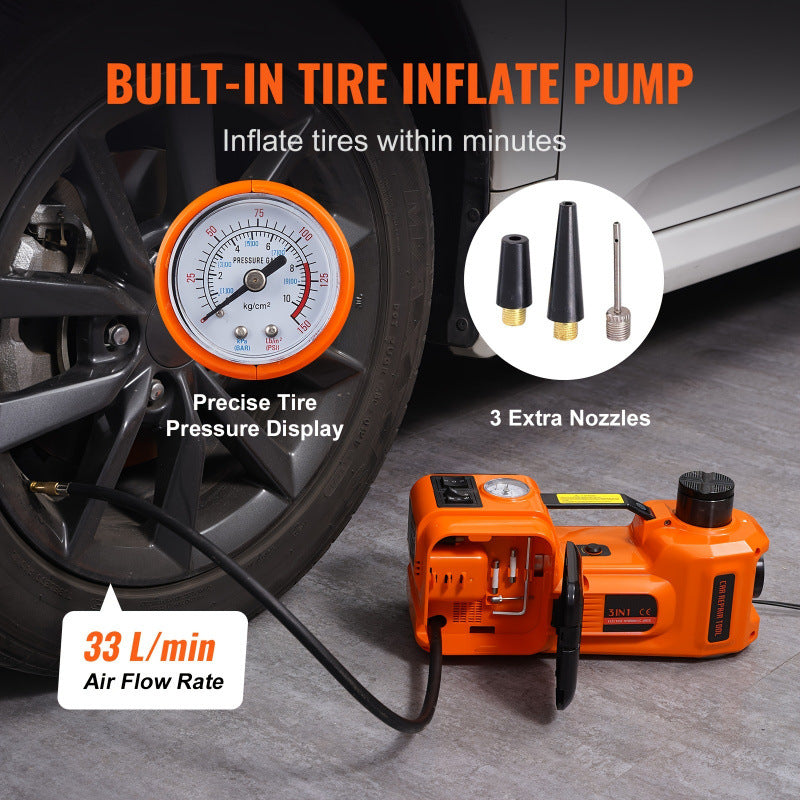 Heavy-Duty Outdoor Electric Car Jacks Kit