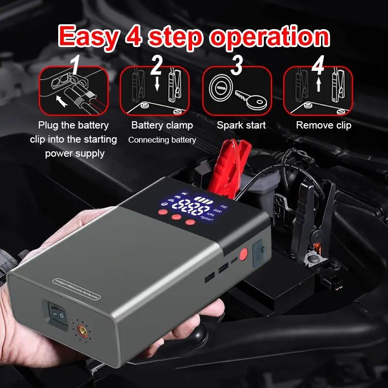 Crazy Jumpstar For Car