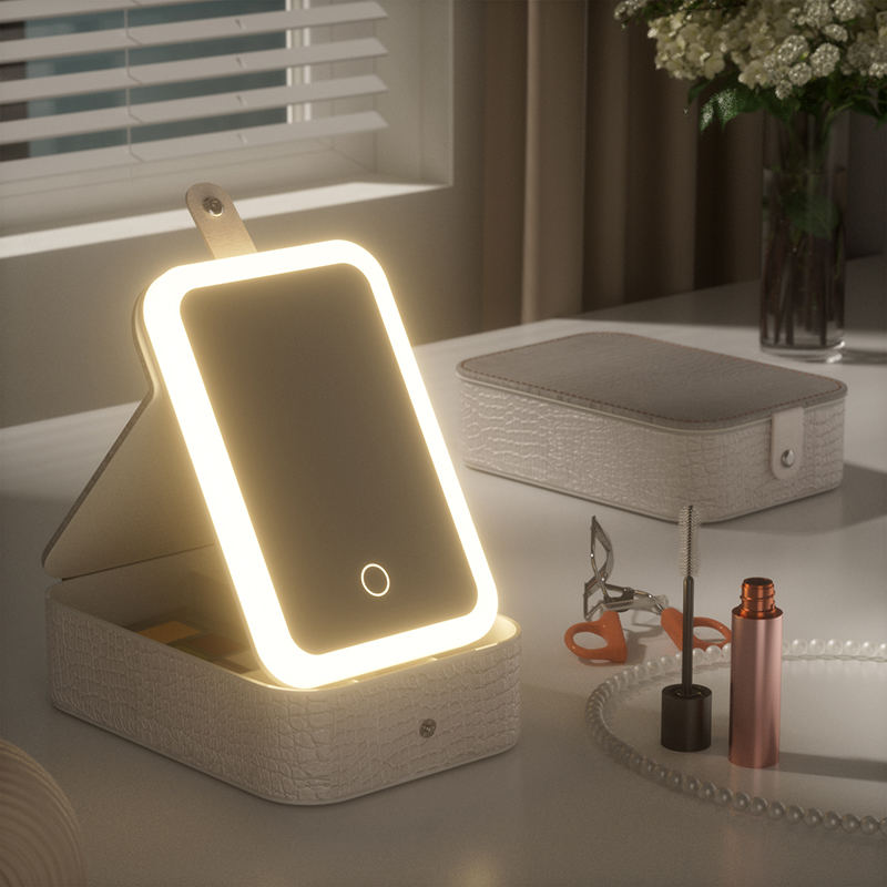 Best French Makeup Mirror with Led